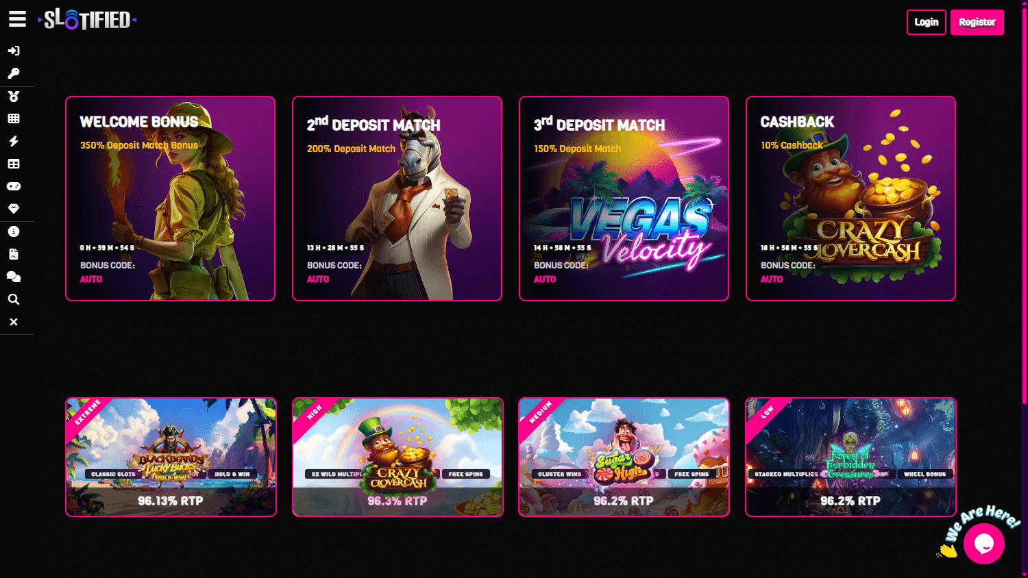 Slotified_Casino_promotions_desktop