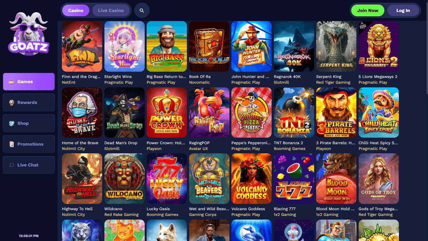 GOATZ_Casino_game_gallery_desktop