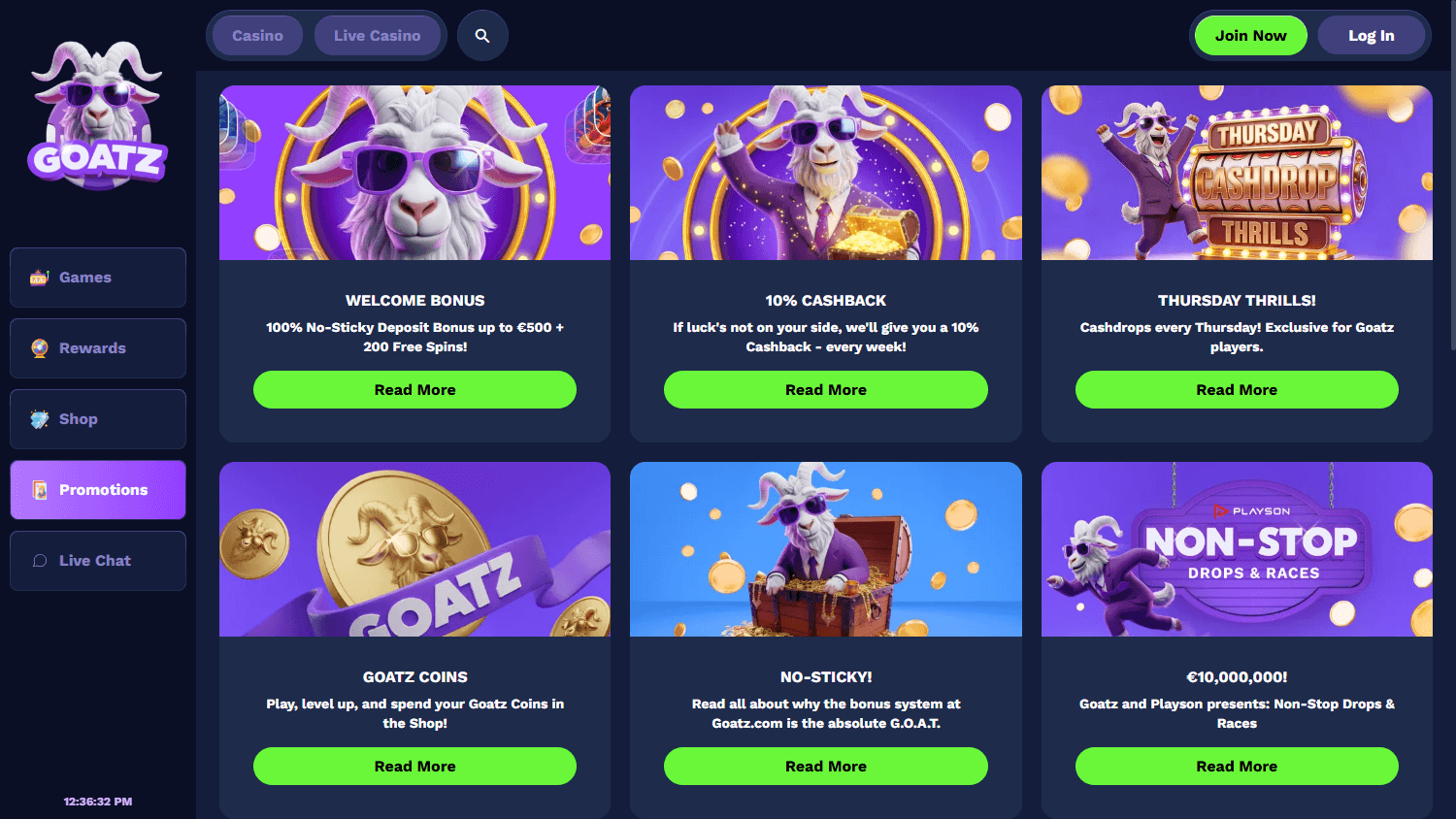 GOATZ_Casino_promotions_desktop