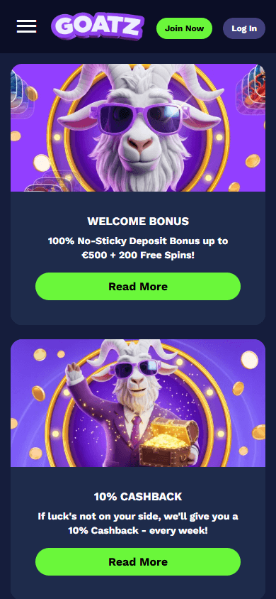 GOATZ_Casino_promotions_mobile