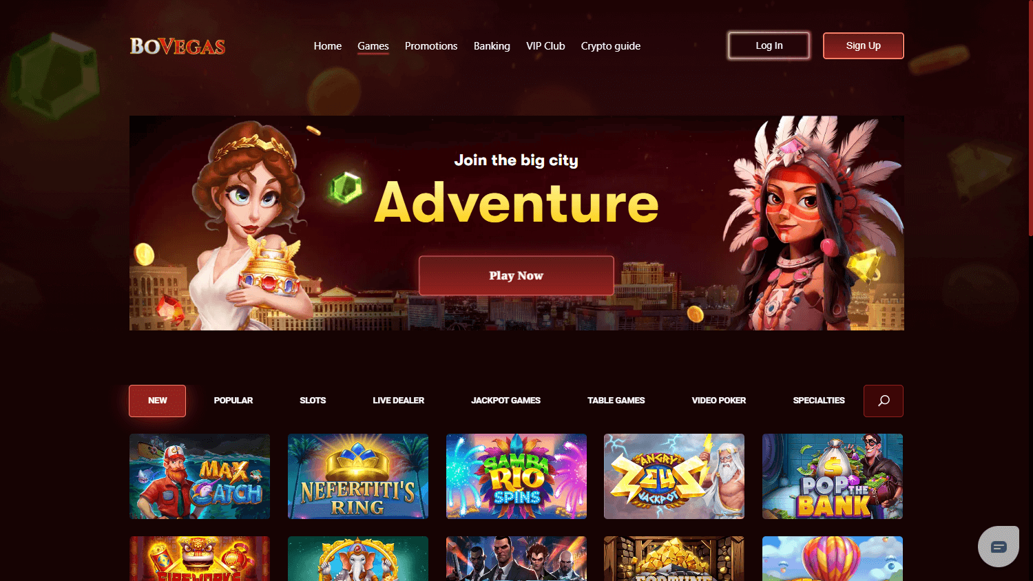 BoVegas_Casino_game_gallery_desktop