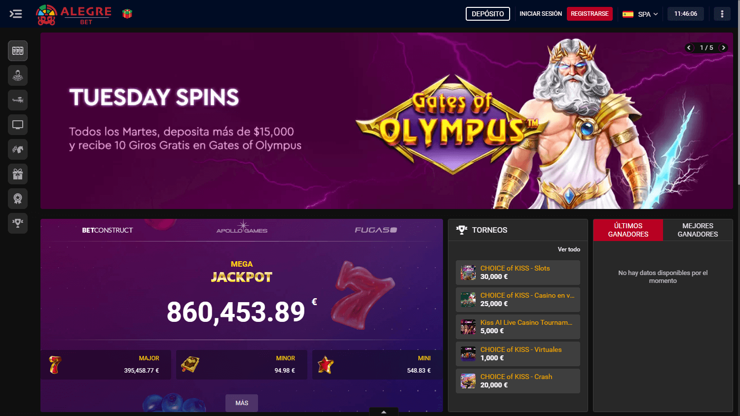 ALEGREBET_Casino_game_gallery_desktop