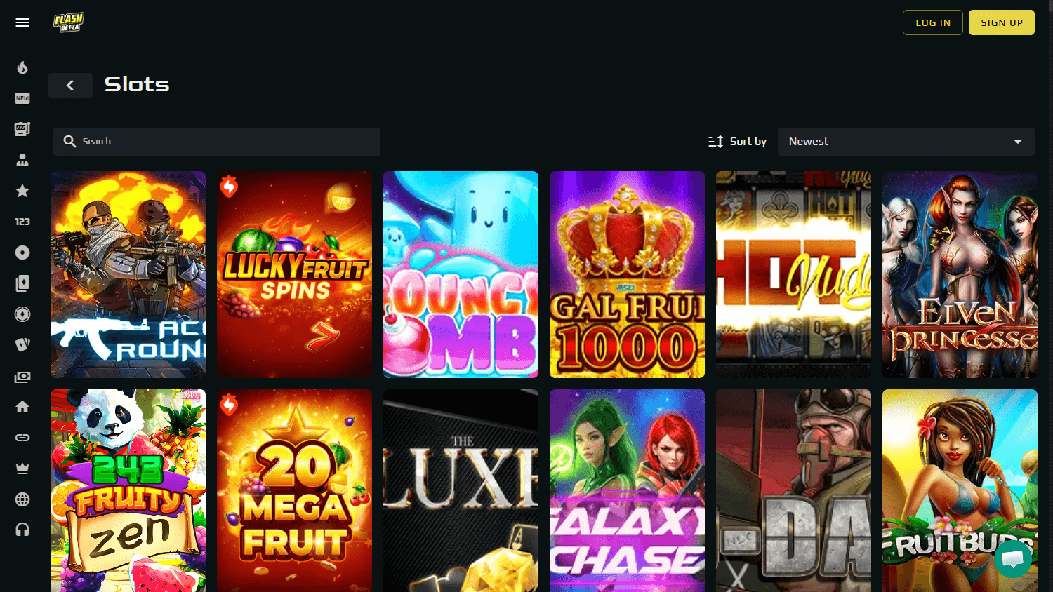 FlashBetza_Casino_game_gallery_desktop