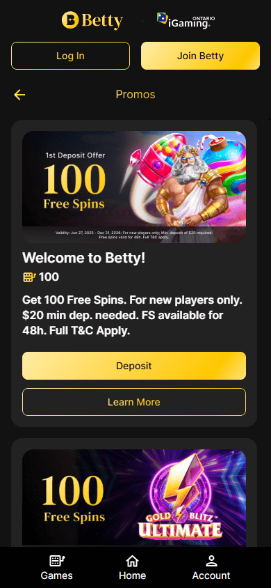 Betty_Casino_Ontario_promotions_mobile