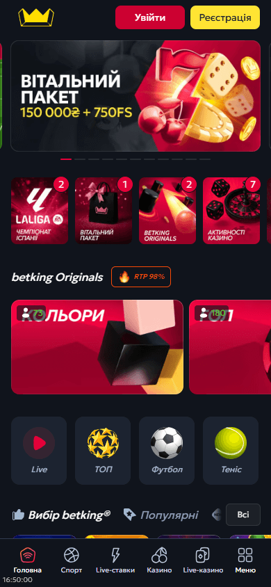 Betking_Casino_homepage_mobile