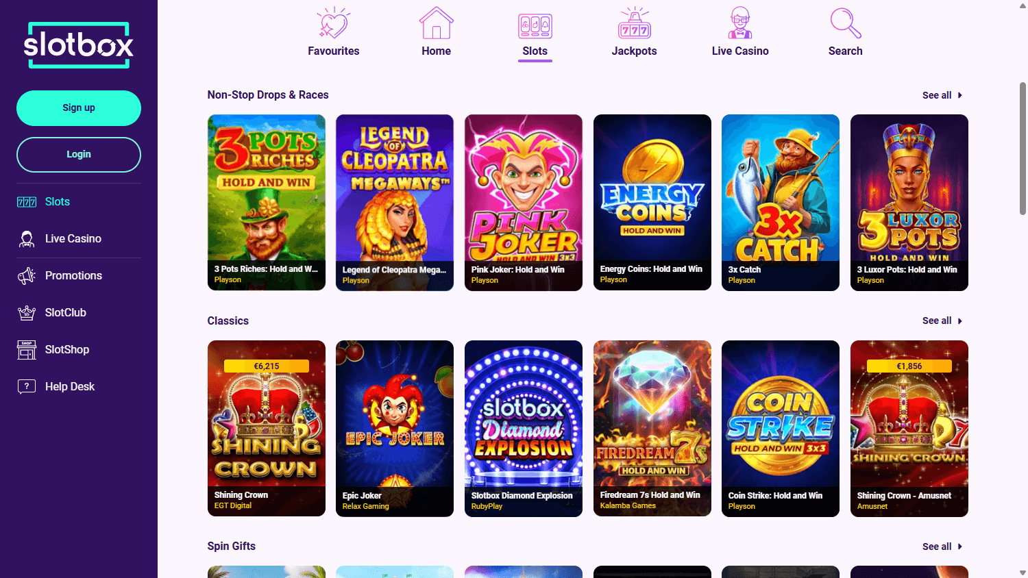 Slotbox_Casino_game_gallery_desktop