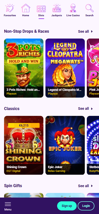 Slotbox_Casino_game_gallery_mobile