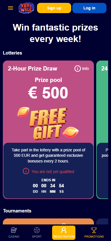 VeryWell_Casino_promotions_mobile