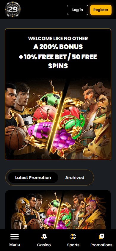 29Black_Casino_promotions_mobile