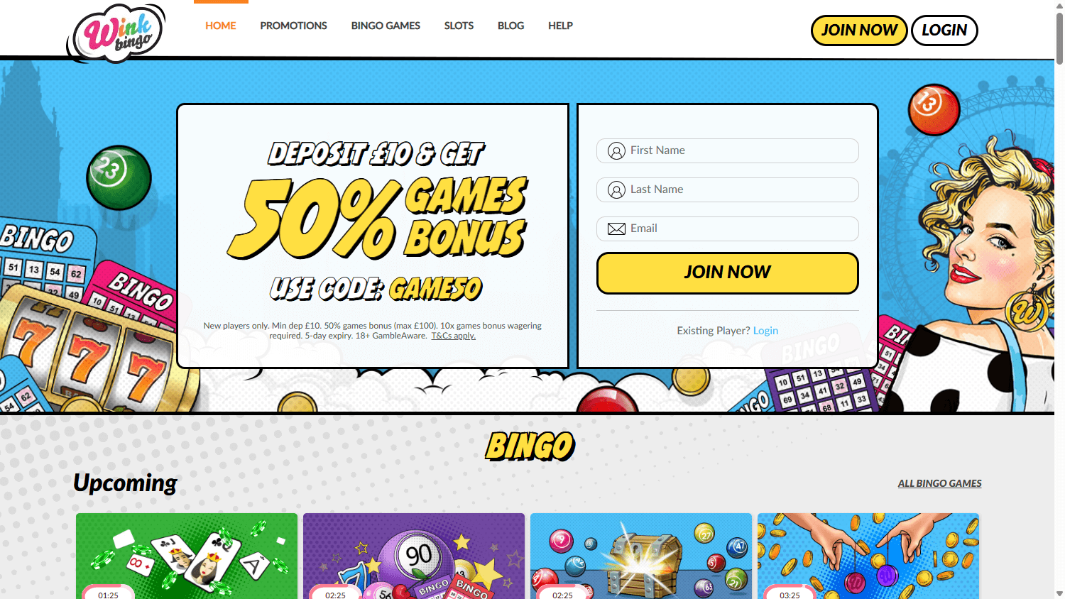 Wink_Bingo_Casino_homepage_desktop