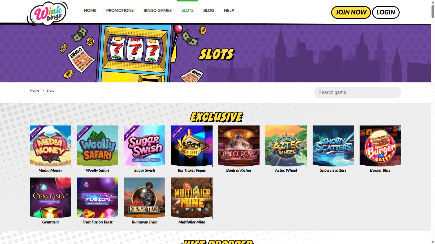 Wink_Bingo_Casino_game_gallery_desktop