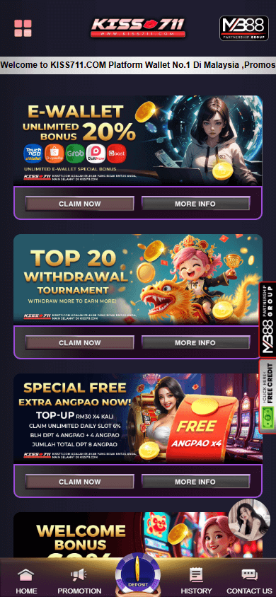 Kiss711_Casino_promotions_mobile