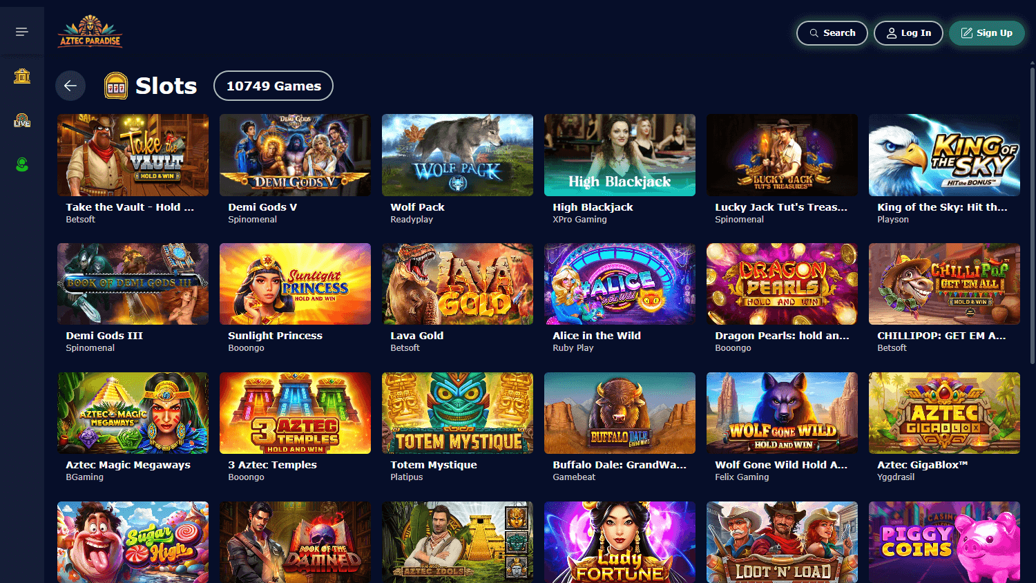 Aztecparadise_Casino_game_gallery_desktop