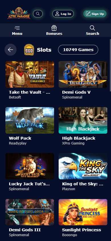 Aztecparadise_Casino_game_gallery_mobile