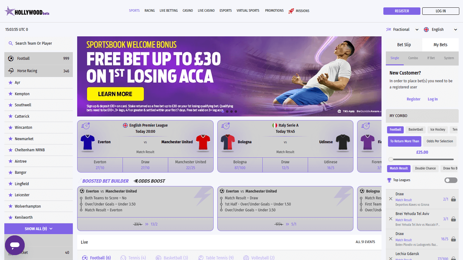 Hollywoodbets_Casino_UK_homepage_desktop