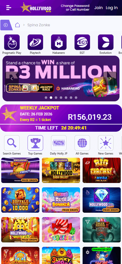 Hollywoodbets_Casino_ZA_game_gallery_mobile