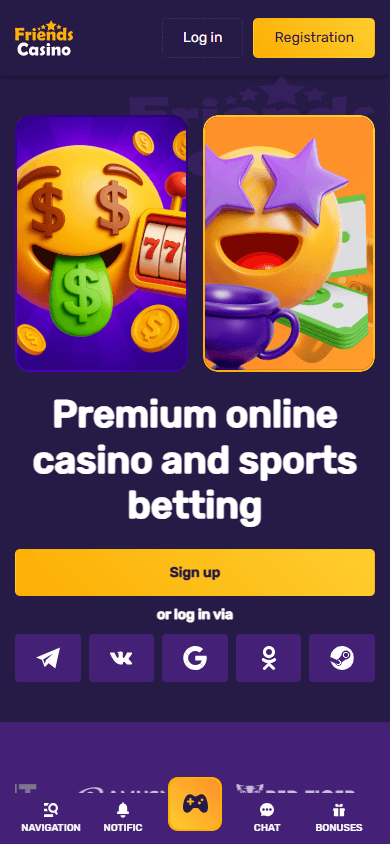 Friends_Casino_homepage_mobile