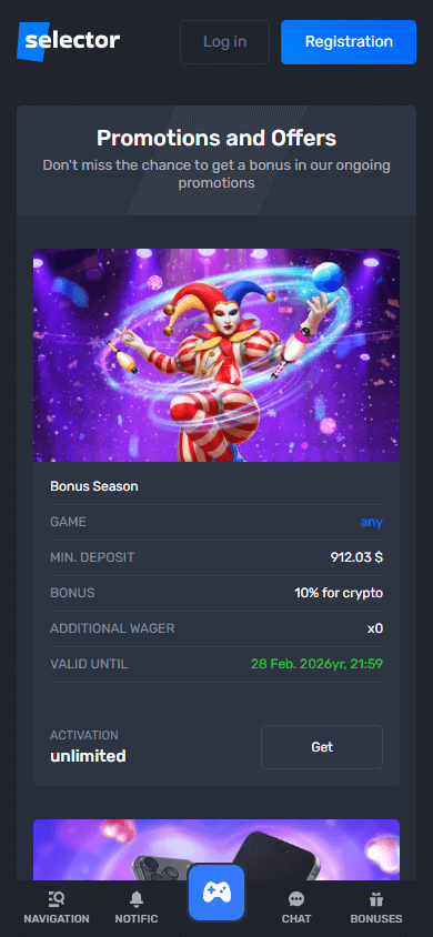 Selector_Casino_promotions_mobile