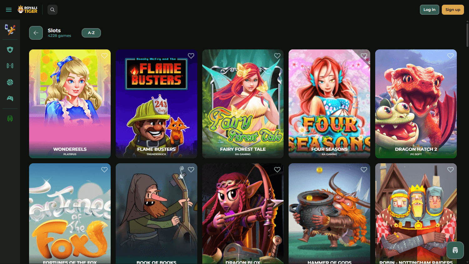 Royals_Tiger_Casino_game_gallery_desktop