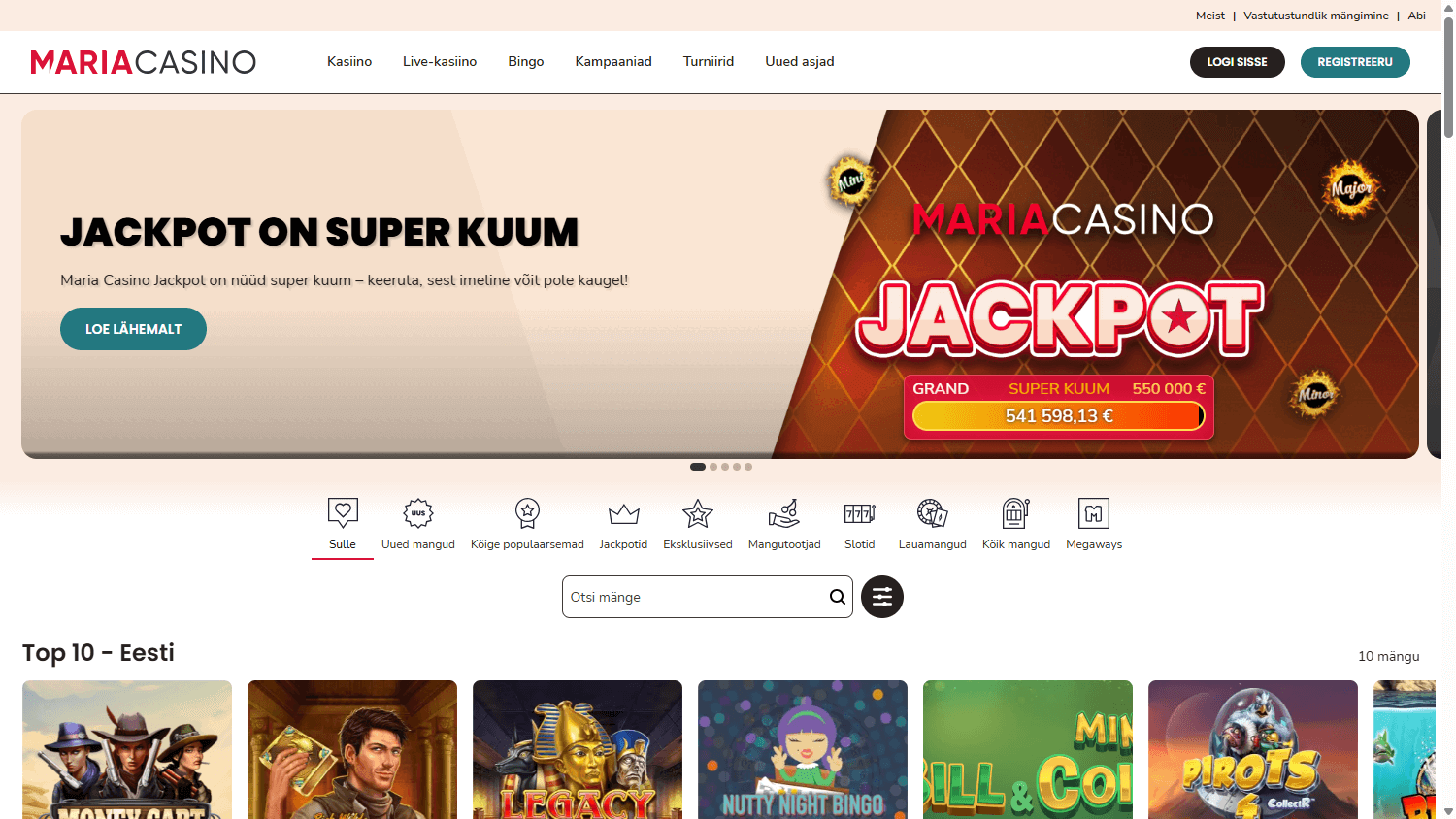 Maria_Casino_EE_homepage_desktop