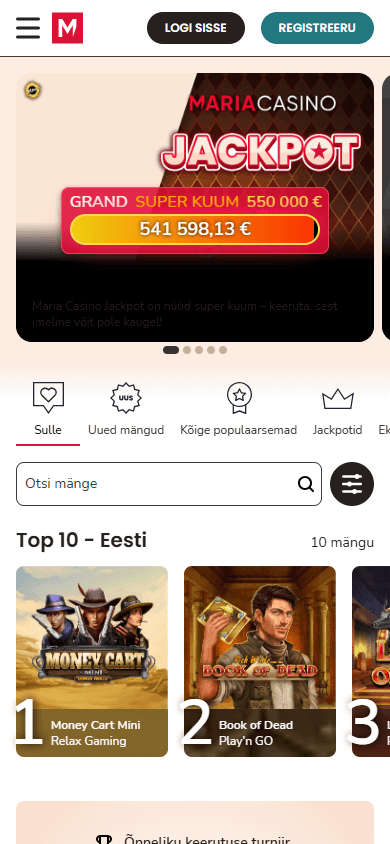 Maria_Casino_EE_homepage_mobile