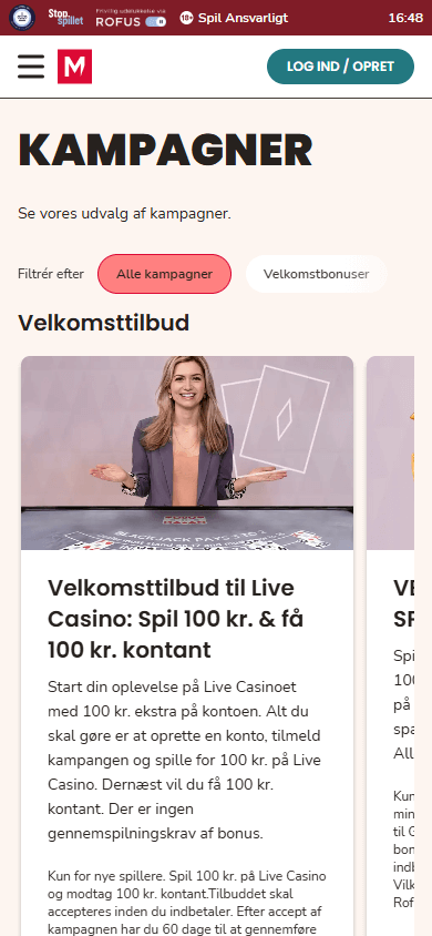 Maria_Casino_DK_promotions_mobile