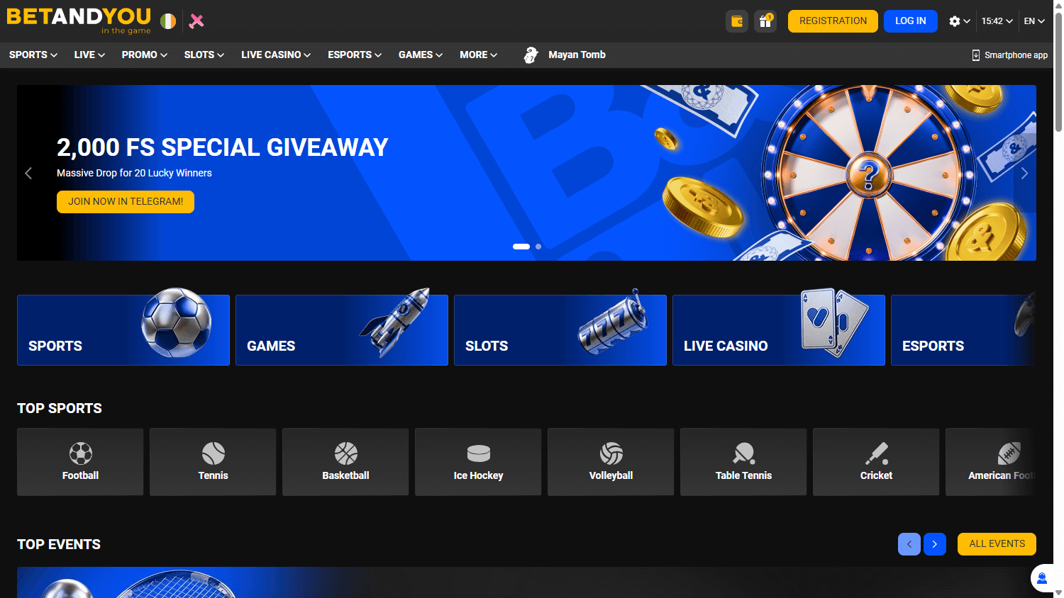 BETANDYOU_Casino_homepage_desktop