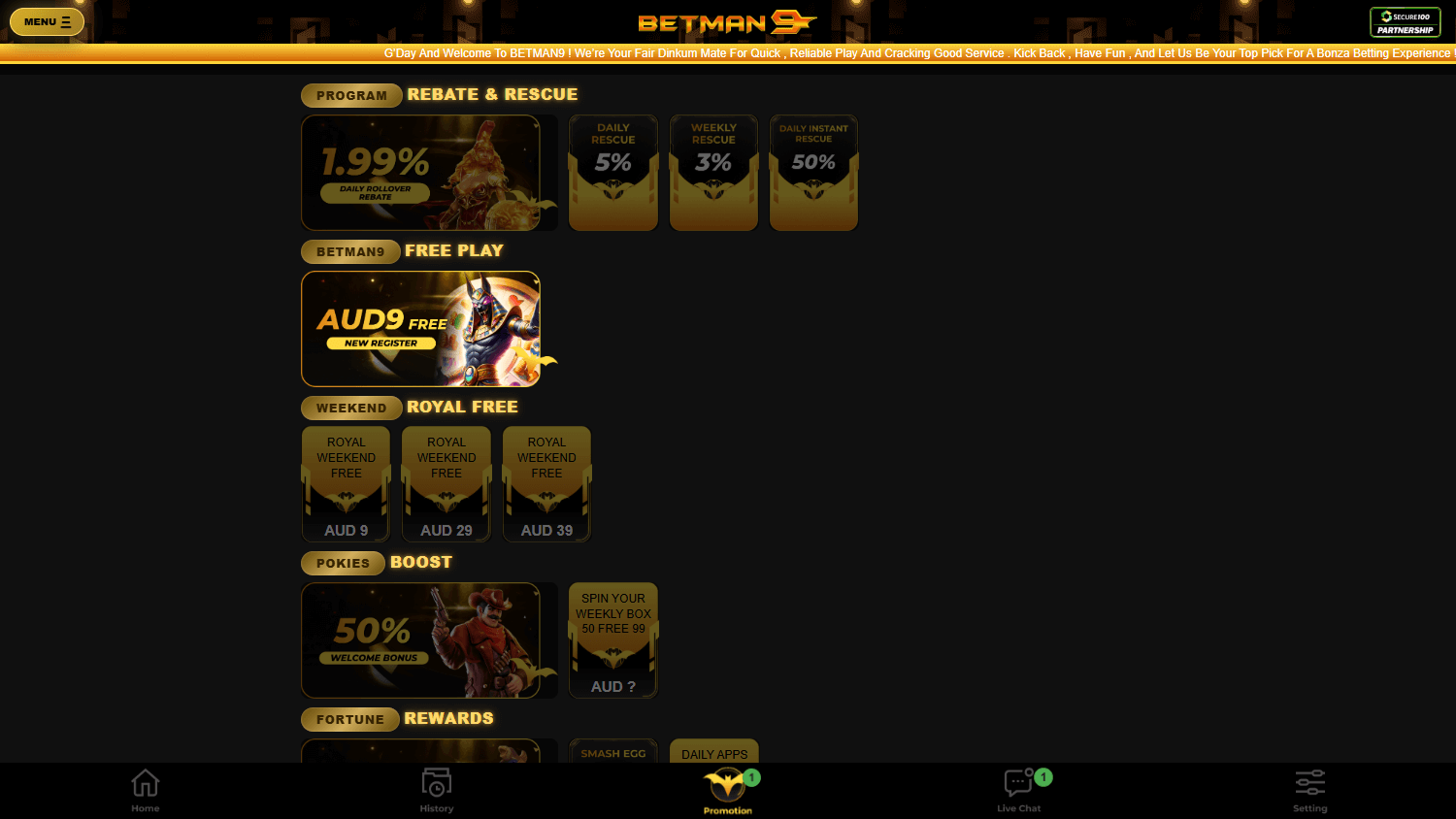 Betman9_Casino_promotions_desktop