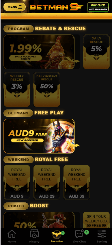 Betman9_Casino_promotions_mobile