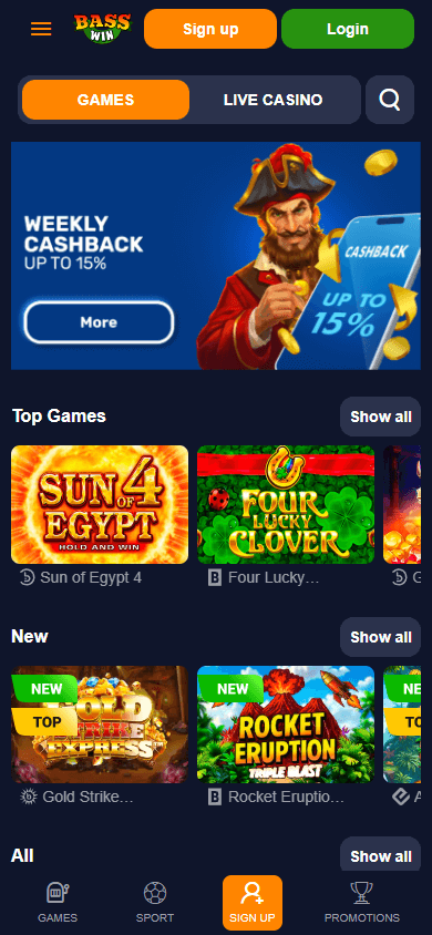 Bass_Win_Casino_homepage_mobile