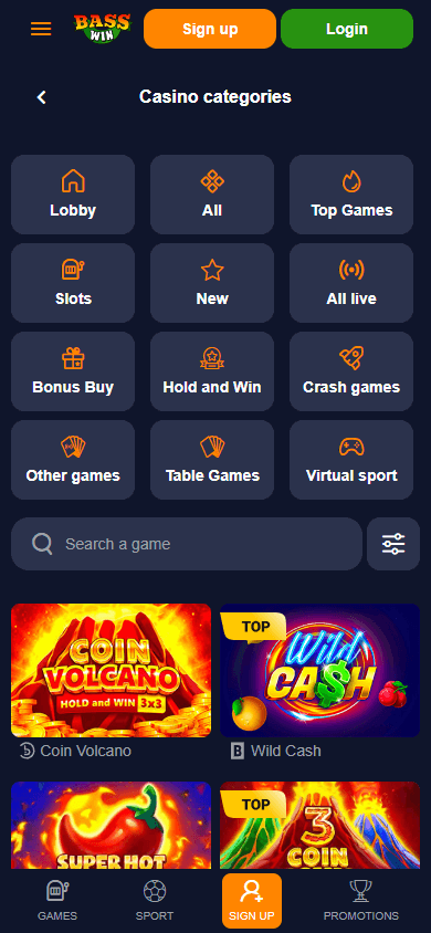 Bass_Win_Casino_game_gallery_mobile