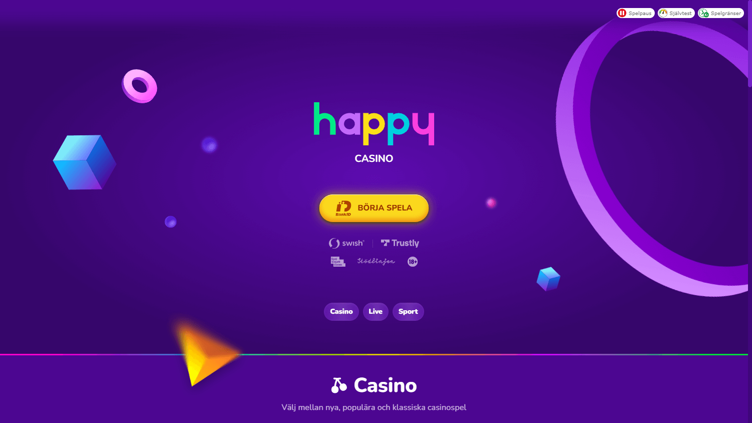 Happy_Casino_homepage_desktop