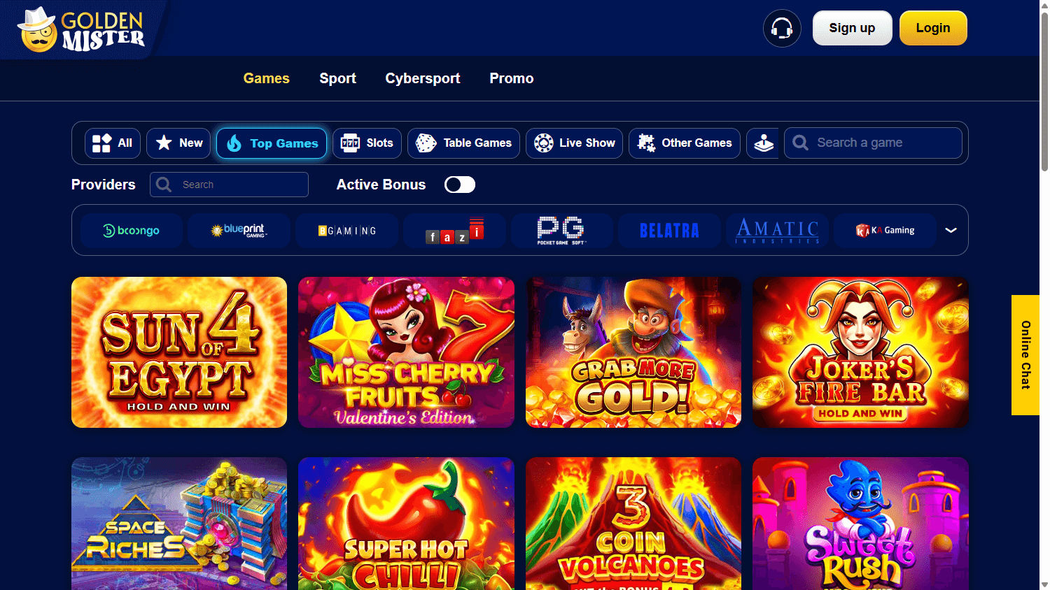 Golden_Mister_Casino_game_gallery_desktop