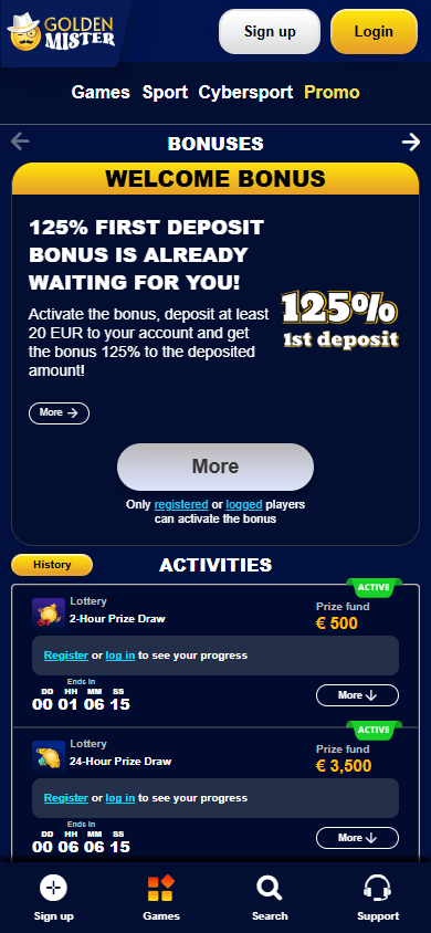 Golden_Mister_Casino_promotions_mobile