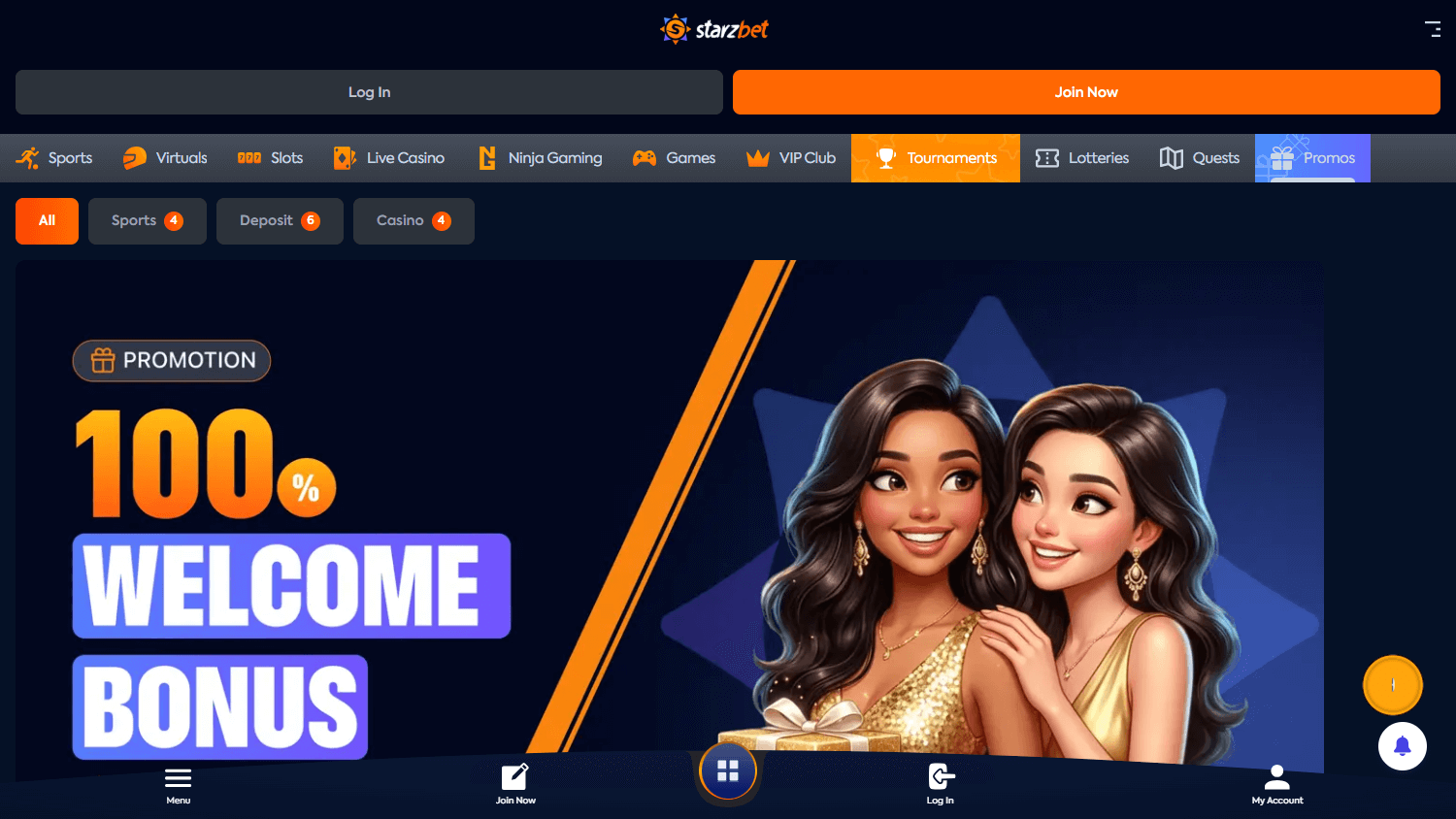 Starzbet_Casino_promotions_desktop