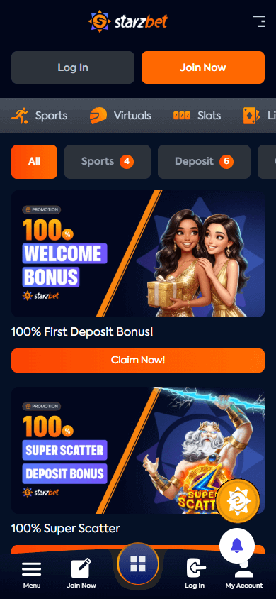 Starzbet_Casino_promotions_mobile