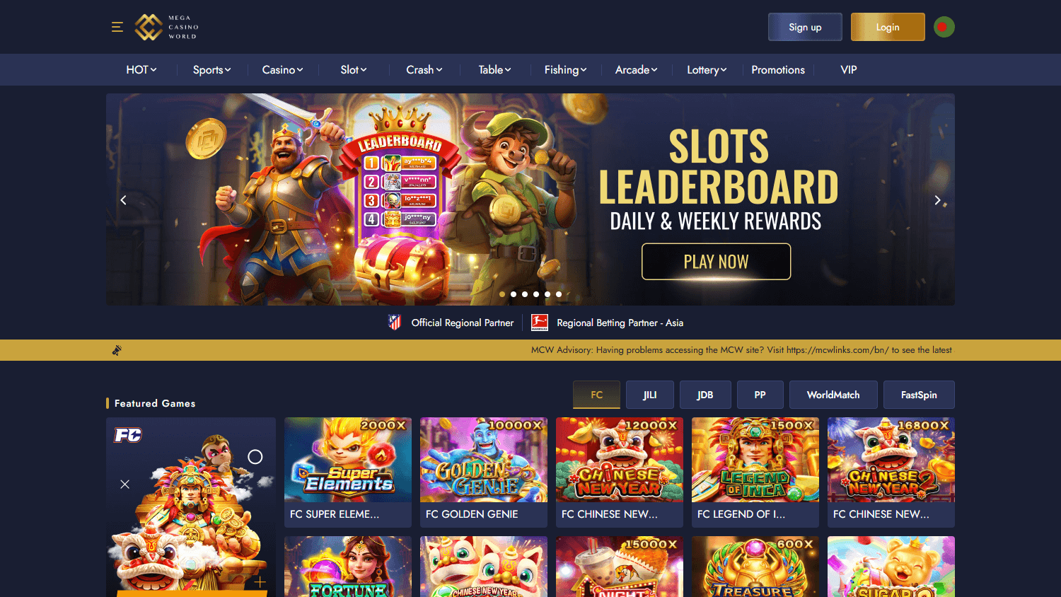 MCW_Casino_homepage_desktop