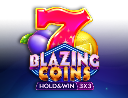Blazing Coins: Hold & Win
