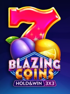 Blazing Coins: Hold & Win