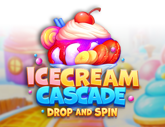 Ice Cream Cascade Drop and Spin