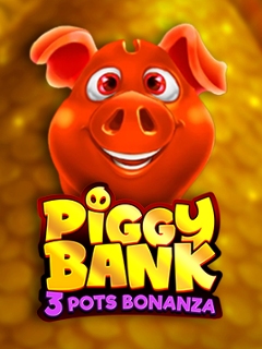 Piggy Bank: 3 Pots Bonanza
