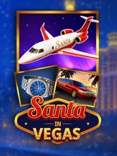 Santa In Vegas