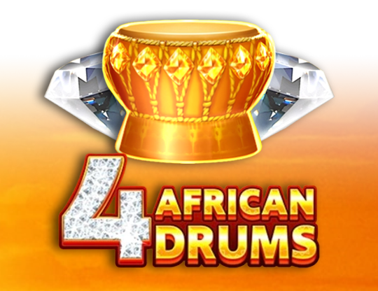 4 African Drums