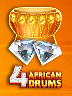 4 African Drums