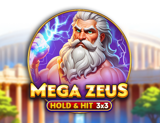 Mega Zeus - Hold & Hit 3x3