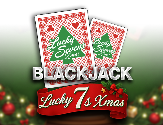 Blackjack Lucky 7s Xmas