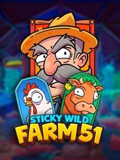 Sticky Wild: Farm 51