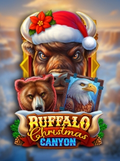 Buffalo Christmas Canyon