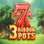 3 Ribbon Pots