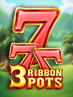 3 Ribbon Pots